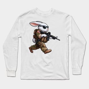 Tactical Rabbit Long Sleeve T-Shirt